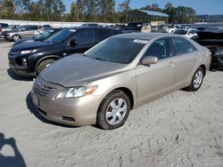 Salvage cars for sale from Copart Spartanburg, SC: 2007 Toyota Camry CE