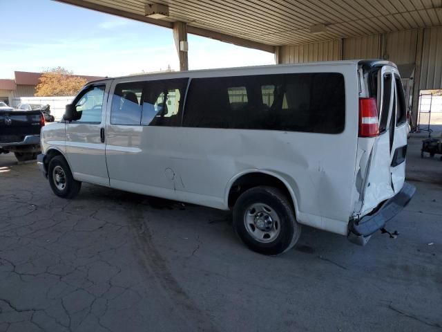 2018 Chevrolet Express G3500 LT