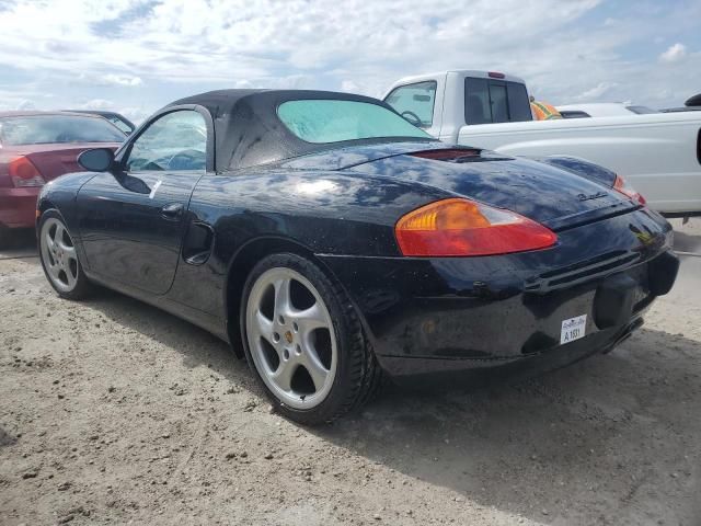 2001 Porsche Boxster