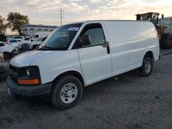 Chevrolet Express salvage cars for sale: 2012 Chevrolet Express G2500