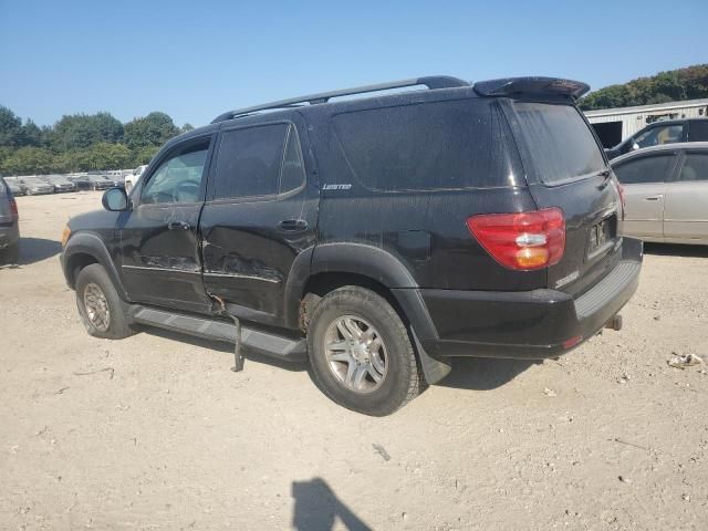 2004 Toyota Sequoia Limited