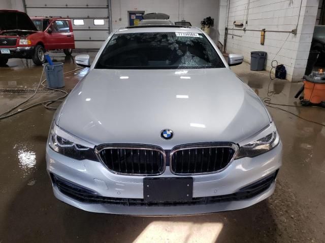 2018 BMW 530E