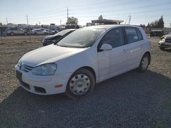 Volkswagen salvage cars for sale: 2009 Volkswagen Rabbit