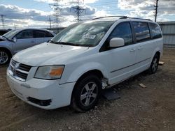 Dodge Grand Caravan sxt salvage cars for sale: 2010 Dodge Grand Caravan SXT