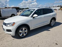 Volkswagen salvage cars for sale: 2014 Volkswagen Touareg V6