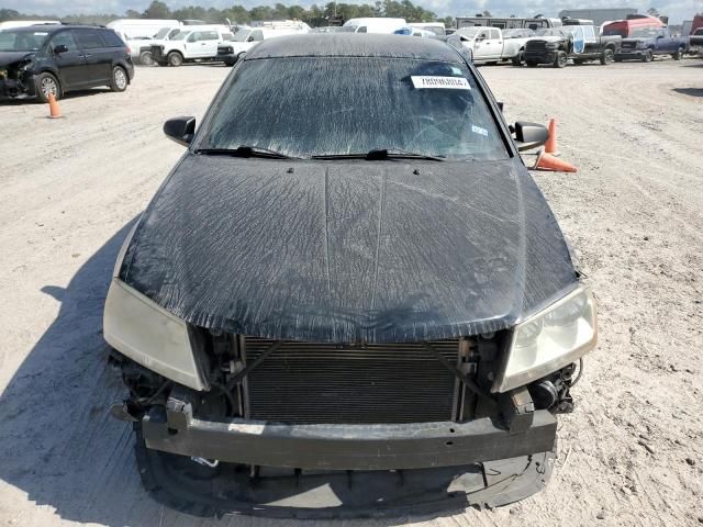 2012 Dodge Avenger SE