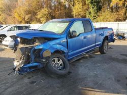 Ford f-150 salvage cars for sale: 2016 Ford F150 Super Cab