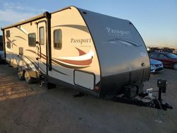 Keystone salvage cars for sale: 2016 Keystone Trailer