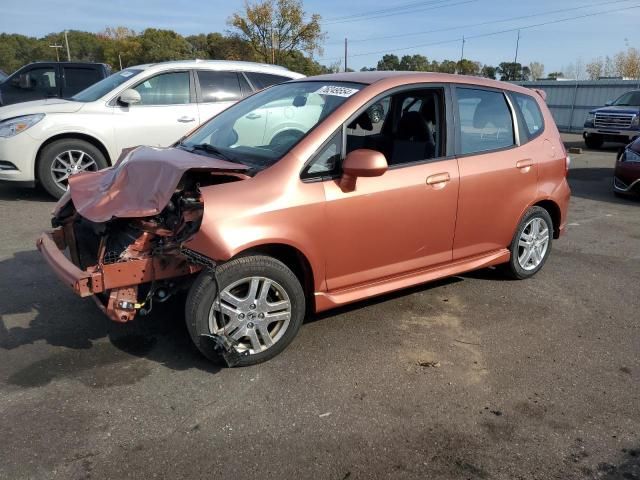 2008 Honda FIT Sport