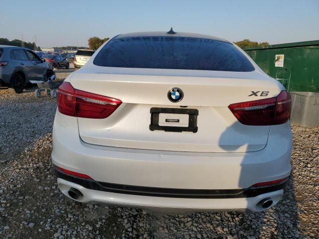 2016 BMW X6 XDRIVE35I