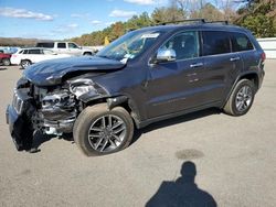 Jeep Grand Cherokee Vehiculos salvage en venta: 2019 Jeep Grand Cherokee Limited