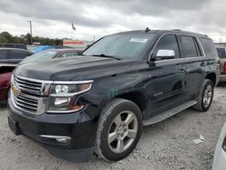 Chevrolet Tahoe salvage cars for sale: 2015 Chevrolet Tahoe K1500 LTZ