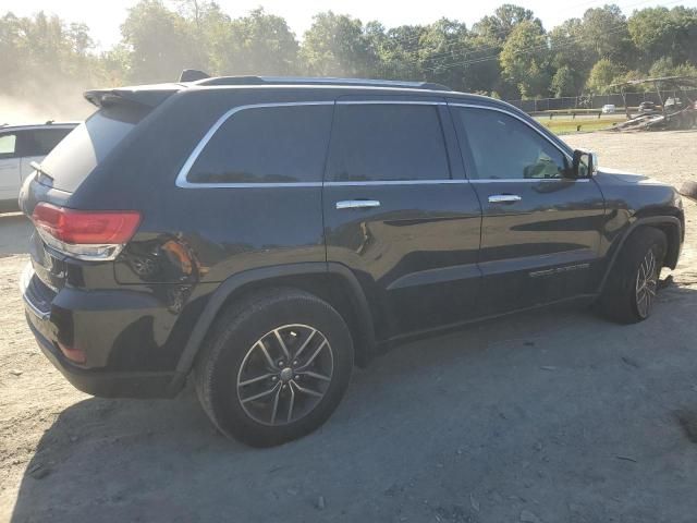 2017 Jeep Grand Cherokee Limited