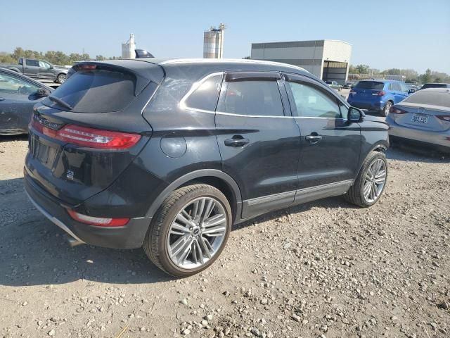 2016 Lincoln MKC Black Label