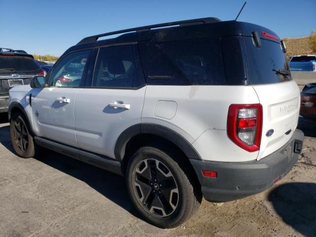 2021 Ford Bronco Sport Outer Banks