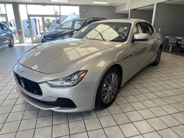 2014 Maserati Ghibli S