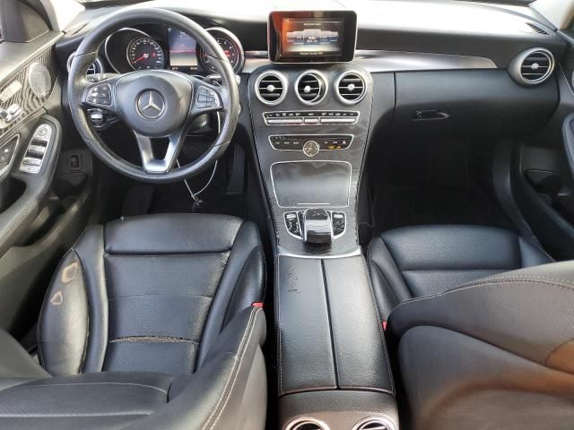 2015 Mercedes-Benz C 300 4matic