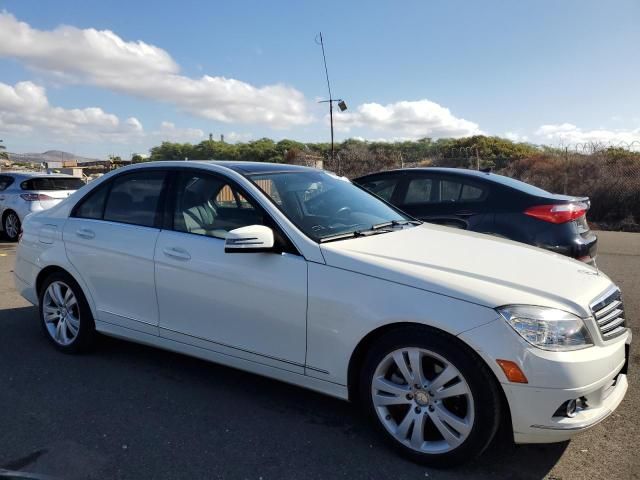 2011 Mercedes-Benz C300