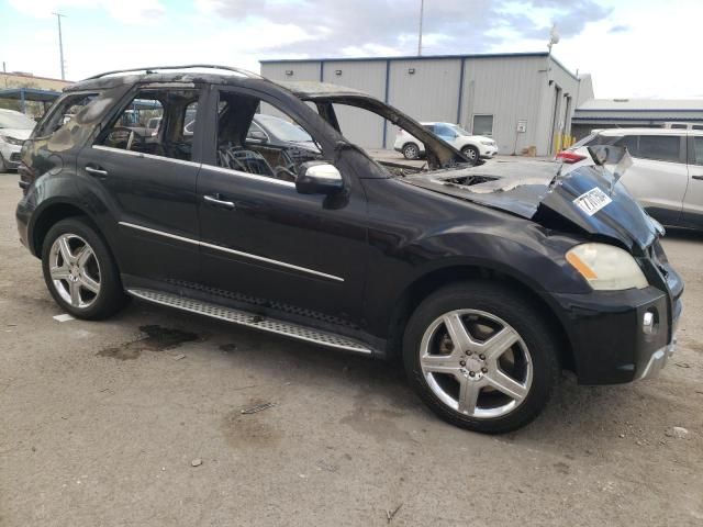 2010 Mercedes-Benz ML 550 4matic