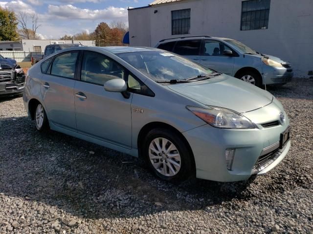 2012 Toyota Prius PLUG-IN