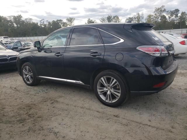 2015 Lexus RX 450H