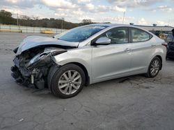 Hyundai Elantra salvage cars for sale: 2015 Hyundai Elantra SE