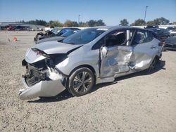 Nissan Leaf salvage cars for sale: 2022 Nissan Leaf SV Plus