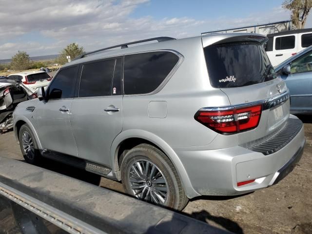 2021 Nissan Armada SL