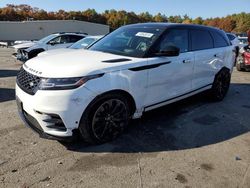 Land Rover salvage cars for sale: 2018 Land Rover Range Rover Velar R-DYNAMIC SE