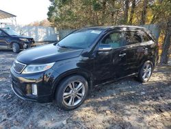 KIA Sorento salvage cars for sale: 2014 KIA Sorento SX