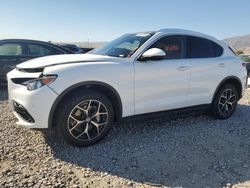 Alfa Romeo salvage cars for sale: 2018 Alfa Romeo Stelvio TI