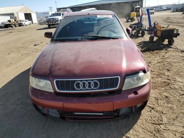 2000 Audi S4 2.7 Quattro