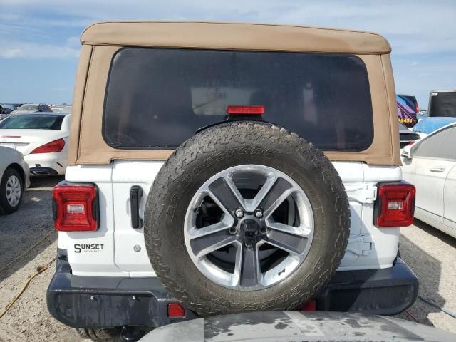 2019 Jeep Wrangler Unlimited Sahara