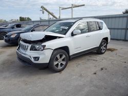 Jeep Compass salvage cars for sale: 2017 Jeep Compass Latitude