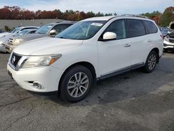 Nissan salvage cars for sale: 2014 Nissan Pathfinder S