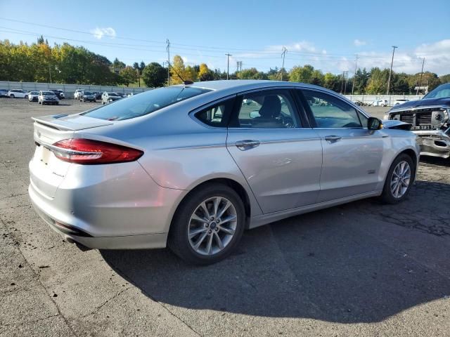 2018 Ford Fusion TITANIUM/PLATINUM Phev