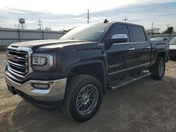 GMC Sierra salvage cars for sale: 2017 GMC Sierra K1500 SLT