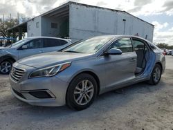 Hyundai Vehiculos salvage en venta: 2016 Hyundai Sonata SE