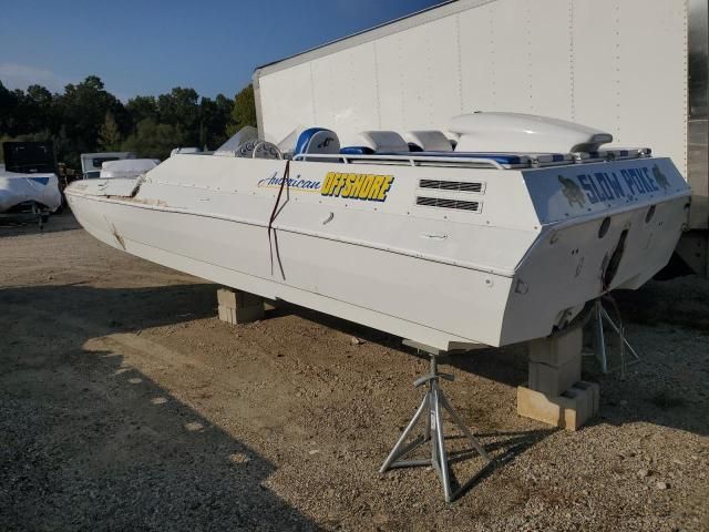 2001 Other 2001 'OTHER BOAT' 2700 Sport