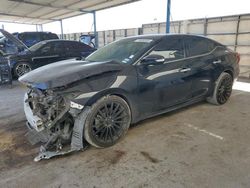 Nissan Maxima salvage cars for sale: 2017 Nissan Maxima 3.5S