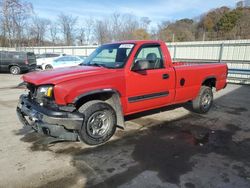 2004 Chevrolet Silverado K1500 en venta en Ellwood City, PA