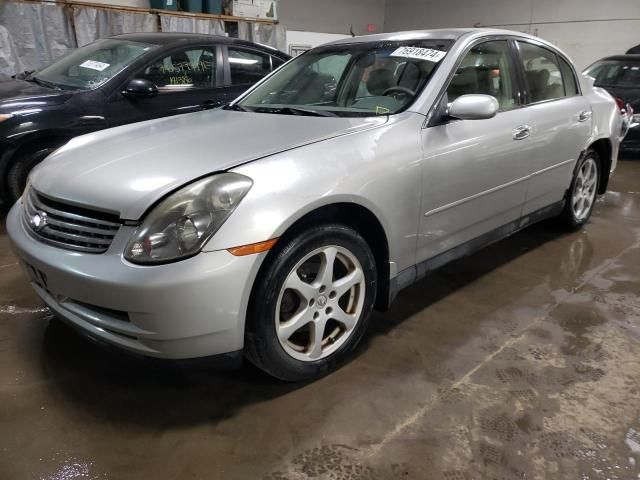 2004 Infiniti G35