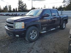 Salvage cars for sale from Copart Graham, WA: 2008 Chevrolet Silverado K1500