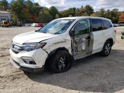 Honda salvage cars for sale: 2018 Honda Pilot EXL