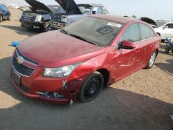 Chevrolet Cruze salvage cars for sale: 2013 Chevrolet Cruze LT