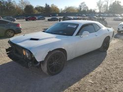 Dodge Challenger salvage cars for sale: 2017 Dodge Challenger SXT