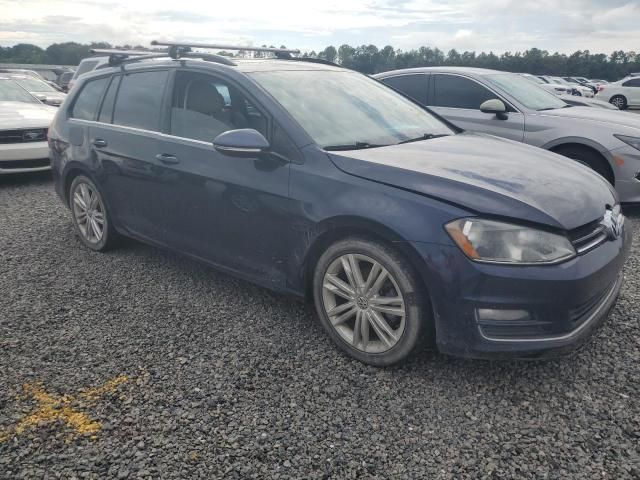 2015 Volkswagen Golf Sportwagen TDI S