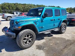 Jeep Wrangler salvage cars for sale: 2020 Jeep Wrangler Unlimited Rubicon