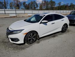 Honda salvage cars for sale: 2016 Honda Civic Touring