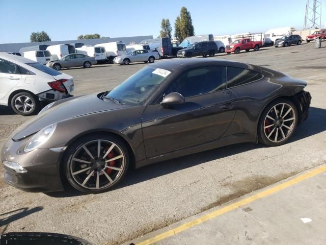 2013 Porsche 911 Carrera S